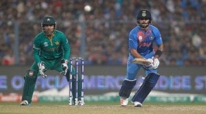 The night when flags, slogans, fans put polls on pause