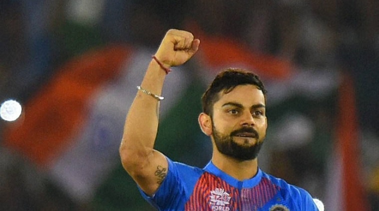 Virat Kohli rises to top in ICC T20I rankings | The Indian Express