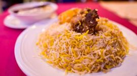 Biryani, biryani recipe, qorma recipe, resala recipe, Express recipes, Kolkata biryani, Awadhi cuisine, Awadhi food, Lucknow, nawab, Wajid Ali Shah, khansama, potatoes, recipes with potatoes, potatoes in biryani, Manzilat Khan, Bengali cuisine, Bengali food, Mughals, hilsa, bandel