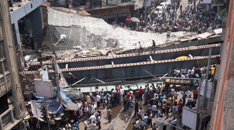 It’s an act of God: IVRCL on Kolkata flyover collapse | India News ...