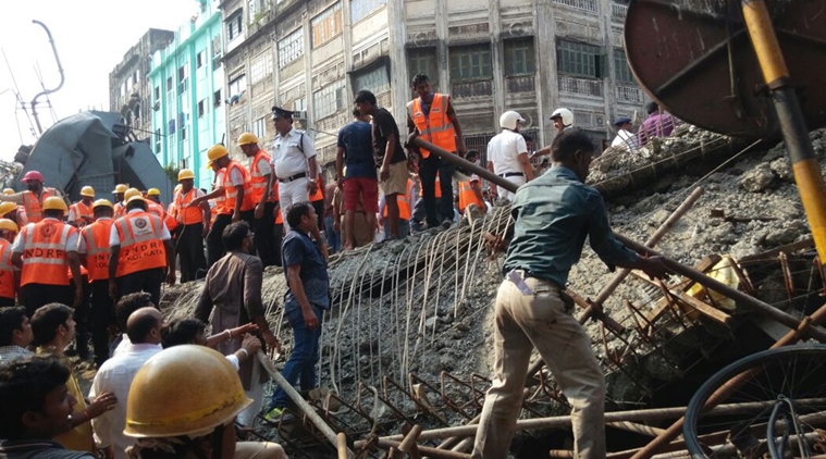 kolkata,Kolkata flyover, Kolkata flyover collapse, rajnath singh, flyover collapse, Flyover collapse in Kolkata, kolkata flyover accident, flyover accident in kolkata, Kolkata, Kolkata news, latest news kolkata