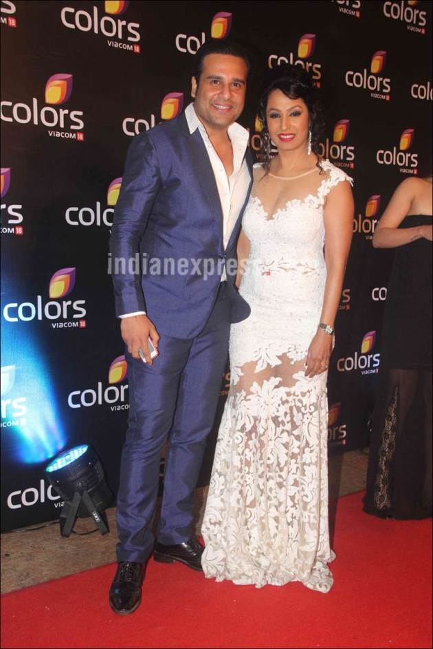 Madhuri Dixit, Madhuri Dixit nene, Arjun Kapoor, Aditi Rao Hydari, Sophir Choudry, Sonali Bendre, Asha Negi, Suyyash kishwer, Rochelle Keith, Gautam Gulati, Jitendra, Shibani Dandekar, Huma Qureshi, Tanishaa Mukerji, Colors party pics, Colors Party photos