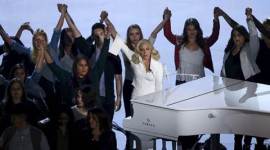 Lady Gaga, Lady Gaga Oscars, Lady Gaga Matching Tattoo, Lady Gaga Sexual Abuse Survivors, Lady Gaga Oscar Sexual Abuse Survivor, Lady Gaga tattoo, Entertainment news