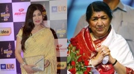 Lata Mangeshkar, Alka Yagnik, Alka Yagnik Birthday, Alka Yagnik 50th Birthday, lata Mangeshkar tweets, Lata mangeshkr wish Alka Yagnik Birthday, Entertainment news