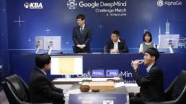 AlphaGo, Lee Sedol, Lee Sedol AlphaGo, Lee Sedol vs AlphaGo, DeepMind, DeepMind YouTube, DeepMind Google, AI, Go, Chinese game Go, technology, indian express editorial, indian express