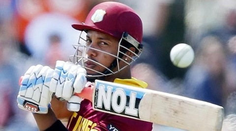 ICC World T20: Uncapped Evin Lewis replaces injured Lendl Simmons in West Indies squad