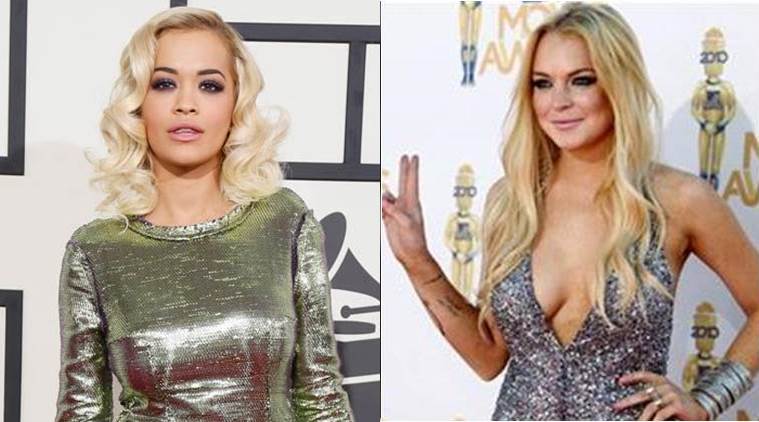 Lindsay Lohan, Rita Ora,