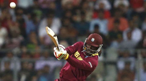 West Indies beat England by six wickets; Chris Gayle ... - 480 x 267 jpeg 19kB