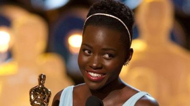 Lupita Nyong'o, Lupita Nyong'o Oscars, Lupita Nyong'o Oscars 2016, Lupita Nyong'o Oscar award winner, Lupita Nyong'o Best Supporting Actress oscar award, Entertainment news