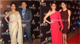 Madhuri Dixit, Madhuri Dixit nene, Arjun Kapoor, Aditi Rao Hydari, Sophir Choudry, Sonali Bendre, Asha Negi, Suyyash kishwer, Rochelle Keith, Gautam Gulati, Jitendra, Shibani Dandekar, Huma Qureshi, Tanishaa Mukerji, Colors party pics, Colors Party photos