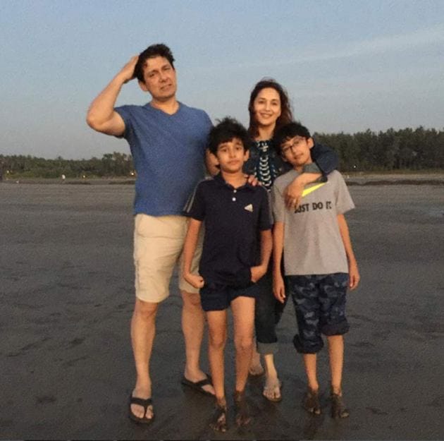 Madhuri Dixit, Madhuri Ryan Arin, Madhuri Ryan