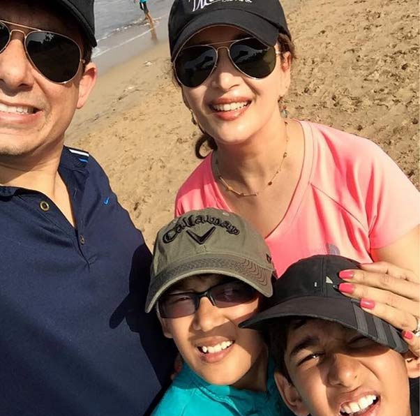 Madhuri Dixit, Madhuri Ryan, Arin