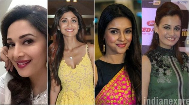 Happy Easter, Easter 2016, Madhuri Dixit, Shilpa Shetty, Dia Mirza, Asin, Evelyn Sharma, Elli Avram, Lisa Ray, Kartik Aaryan, Dino Morea, Easter wishes