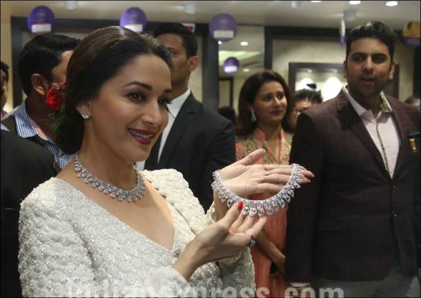 Photos ‘timeless Beauty Madhuri Dixit Launches Her Jewellery Line 