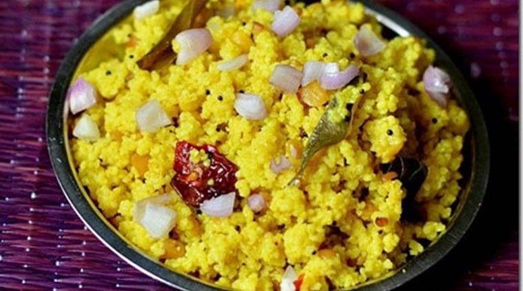 Begin your day with this wholesome and nutritious barn millet upma ...