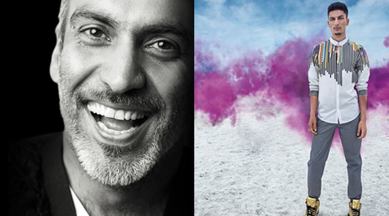 Manish Arora, fashion, Koovs, menswear, womenswear, Temari balls, Japanese folk art, koovs.com