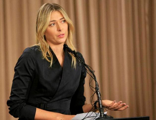Maria Sharapova, Sharapova ban, Sharapova grand slam, Sharapova titles, Sharapova ban updates, Sharapova gallery, MAria Sharapova gallery, meldonium, meldonium drug, sports news, sports, tennis news, Tennis
