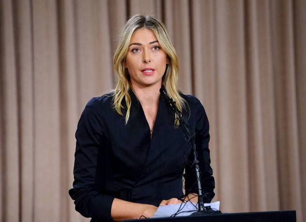 Maria Sharapova, Sharapova ban, Sharapova grand slam, Sharapova titles, Sharapova ban updates, Sharapova gallery, MAria Sharapova gallery, meldonium, meldonium drug, sports news, sports, tennis news, Tennis