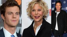 Jack Quaid, Dennis Quaid, Meg Ryan