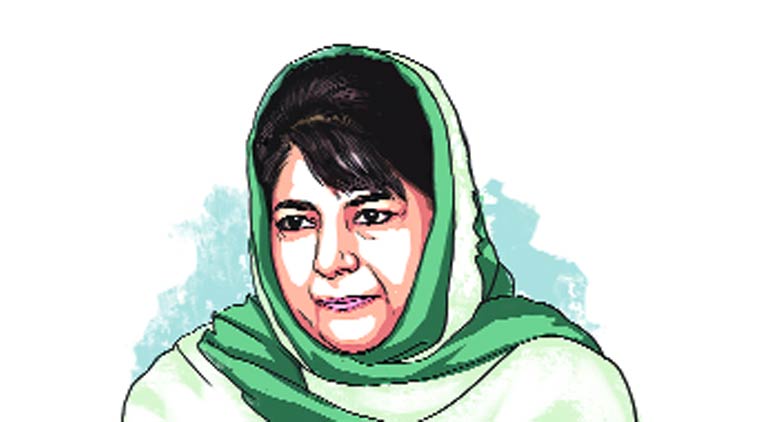 Meanwhile, there are also indications that Mehbooba is under pressure from her party’s old guard that in case she takes over as chief minister, the post of PDP president should be given to a party leader from outside the family.