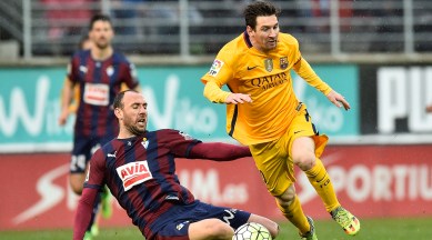 Lionel Messi, Messi, Barcelona, Barcelona vs SD Eibar, Barcelona Messi, La Liga, La Liga messi, Messi score, Messi goal,La Liga news, Football news, Football
