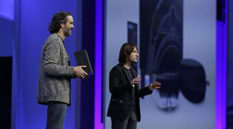 Microsoft has started HoloLens to developers who preregistered for the augmented reality headset (Source: AP)