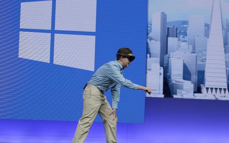 Build 2016, Microsoft Build 2016, Windows 10, Microsoft, HoloLens, Microsoft HoloLens, Windows 10 anniversary, Windows 10 features, Windows 10 update, Microsoft news, Microsoft Build, technology, technology news