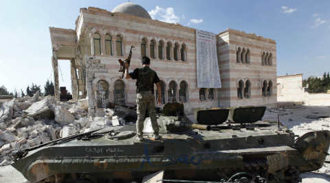 Timeline: Here are the key events in the Syria conflict since March 2011