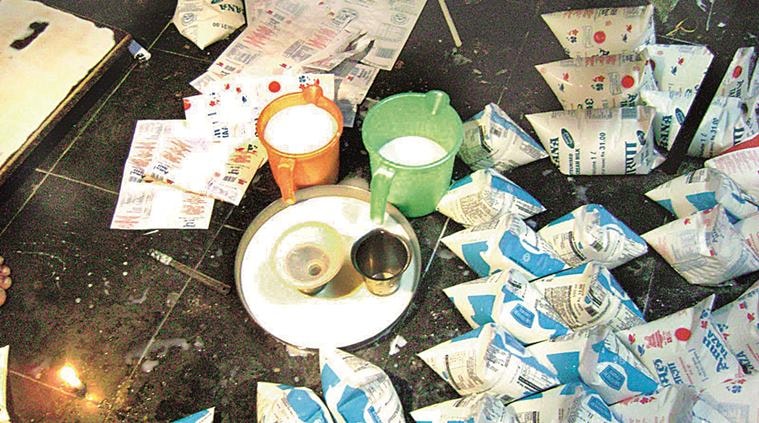 Borivli-Dahisar residents, milk adultration, New Link Road Residents Forum, stop milk adulteration, indian express hyperlocal, mumbai news, latest news