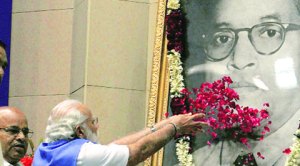 As BJP try to appropriate Ambedkar, historical inaccuracies creep in