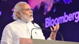 modi, narendra modi, pm modi, india economy, indian economy, modi govt, economy, Bloomberg economic forum, Modi news, India news