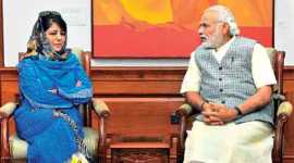 mehbooba mufti, pm narendra modi, modi meets mehbooba, kashmir crisis, kashmir protest, mehbooba meets pm modi, india news