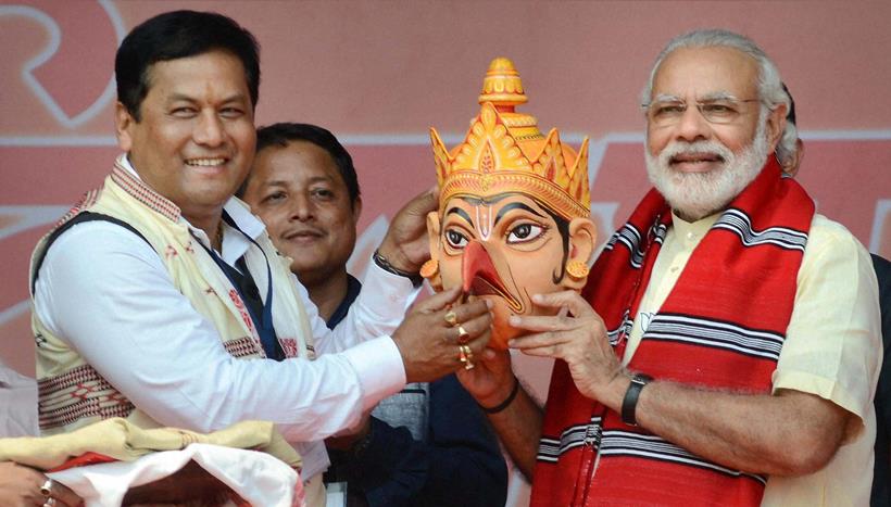 assam polls, modi assam rally, modi rally in assam, modi in assam, assam assembly elections, assam elections, assam bjp, bjp assam rally, assam news, india news