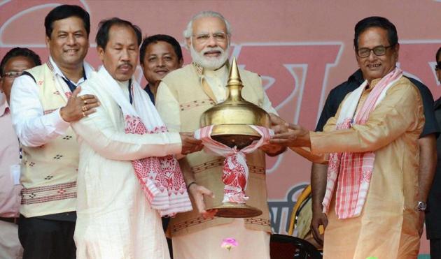 assam polls, modi assam rally, modi rally in assam, modi in assam, assam assembly elections, assam elections, assam bjp, bjp assam rally, assam news, india news
