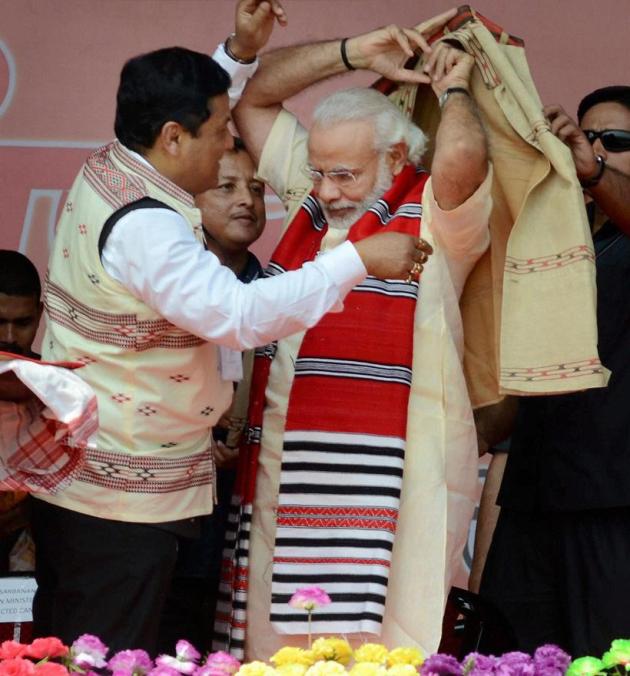 assam polls, modi assam rally, modi rally in assam, modi in assam, assam assembly elections, assam elections, assam bjp, bjp assam rally, assam news, india news