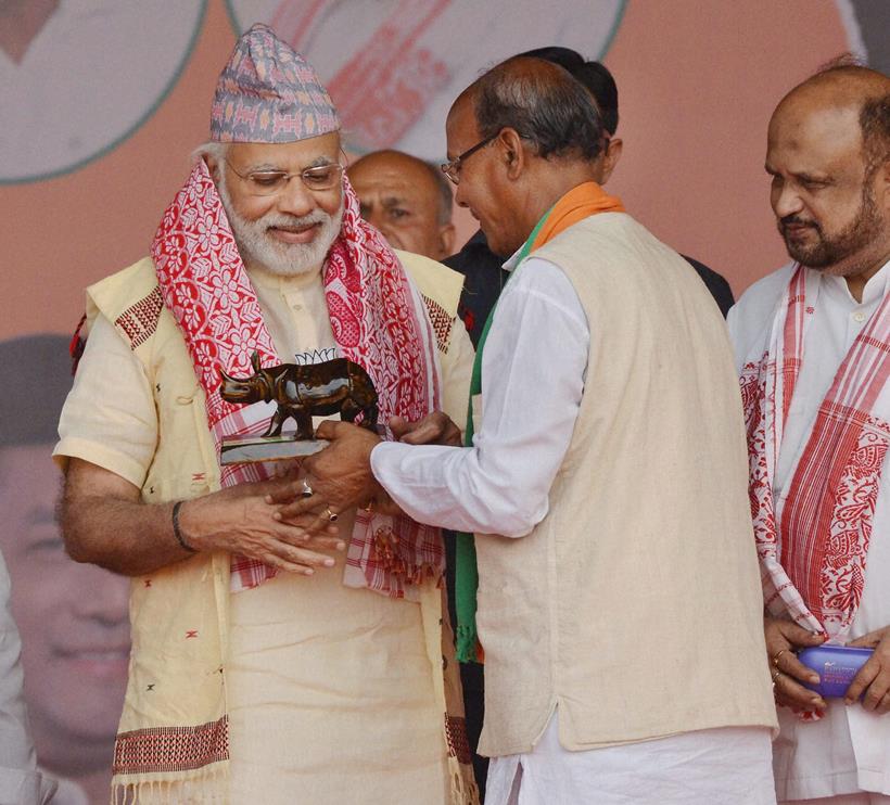 assam polls, modi assam rally, modi rally in assam, modi in assam, assam assembly elections, assam elections, assam bjp, bjp assam rally, assam news, india news