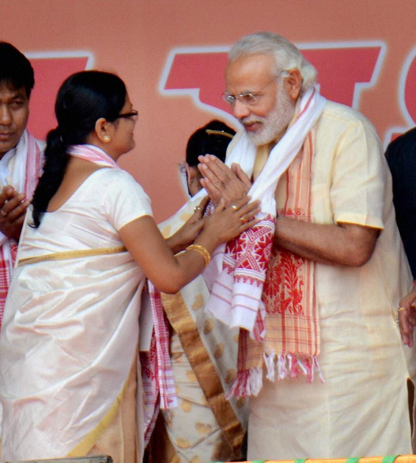 assam polls, modi assam rally, modi rally in assam, modi in assam, assam assembly elections, assam elections, assam bjp, bjp assam rally, assam news, india news