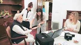 PM Modi, Modi wax statue, Modi Madame Tussauds, Prime Minister Modi, Narendra Modi, Modi wax statue london, PM Modi influential leader,