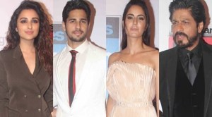 Parineeti, Sidharth, Katrina, SRK: These are the most stylish Indian celebrities