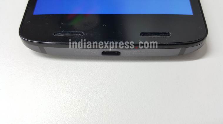 Moto has added front facing speakers that really gets itself heard by being both loud and clear