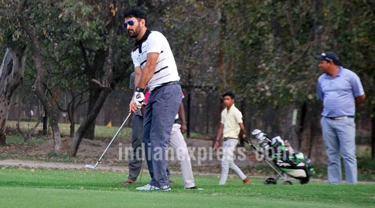 Mahendra Singh Dhoni, MS Dhoni, Dhoni, Dhoni golf, MS Dhoni golf, India vs Australia, Australia vs India,Ind vs Aus, Aus vs Ind, Ind vs Ban, Ban vs Ind, World Cup 2016, WT20, World T20, Cricket