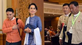 Myanmar, Myanmar port, Myanmar port jam, Yangon, Yangon port, Myanmar Industrial Port, MIP, Myanmar new government, Aung San Suu Kyi, National League for democracy, NLD, Myanmar economy, World News