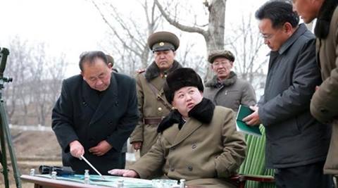 Kim Jong Un caught smoking during anti-smoking drive