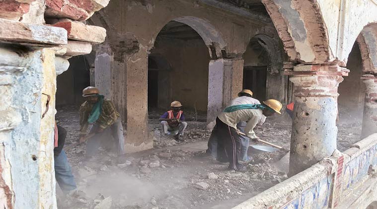 Nabha Fort, architecture, monuments, Nabha Fort architecture, Nabha Fort treasure, chandigarh news