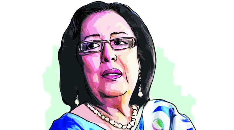 Minority Affairs Minister Najma Heptulla