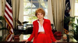 nancy regan, nancy regan death, ronald regan, nancy regan dies, former first lady death, world news, news latest news
