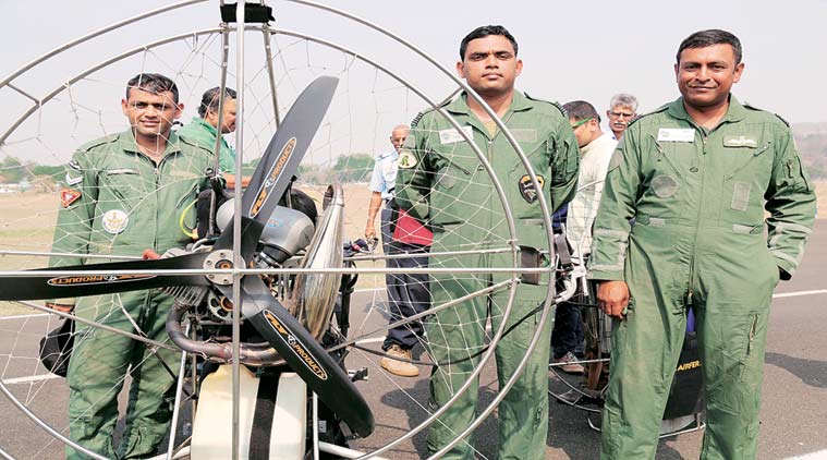 IAF, pradakshina, national defence academy, para-motoring expedition, pune news