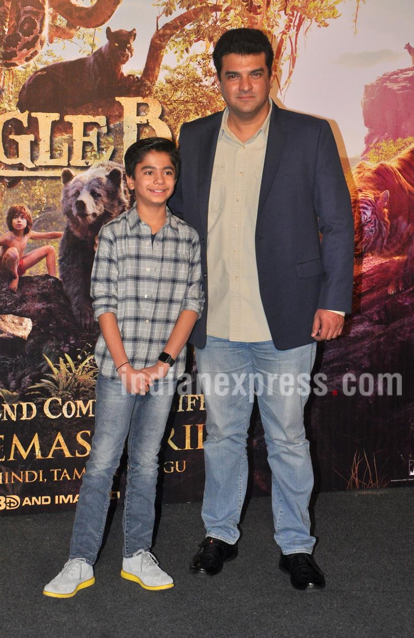 The Jungle Book, Neel Sethi, Neel Sethi photos,Vishal Bhardwaj, Siddharth Roy Kapur, Neel Sethi mowgali, Neel Sethi film, The Jungle Book actor, The Jungle Book news, The Jungle Book cast, entertainment news