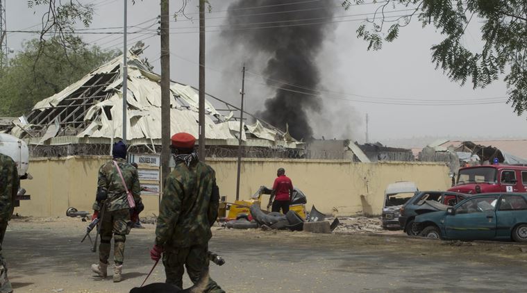 Nigeria Blast: Suicide Bombers Kill 22 At Mosque | World News - The ...