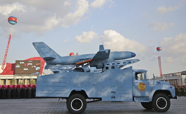 North Korea is fully aware that it is outgunned, technologically inferior and logistically light years behind its primary adversaries, Washington, Seoul and even Tokyo. But it also knows how to shift the equation through what is known as asymmetric tactics that involve stealth, surprise and focusing on cheap and achievable measures that have an outsized impact. It is believed to have a growing number of drones. AP Photo